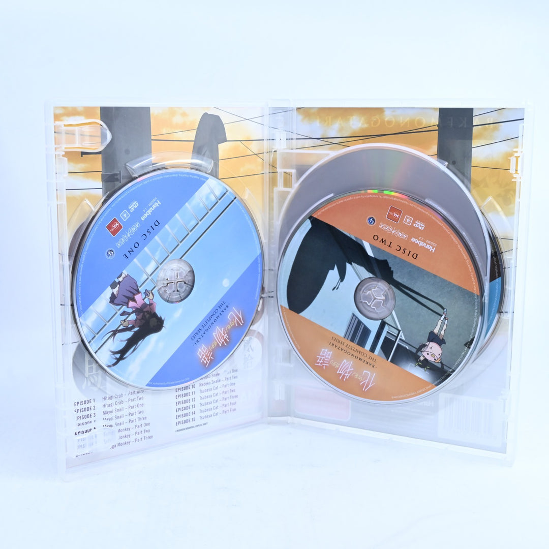 Bakemonogatari - The Complete Series - Region 4 - Anime DVD