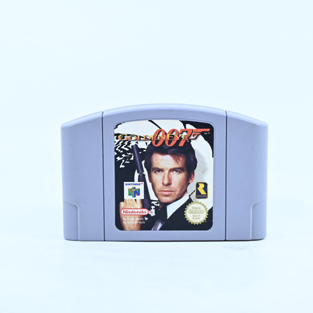 Goldeneye 007 - N64 / Nintendo 64 Game - PAL - FREE POST!