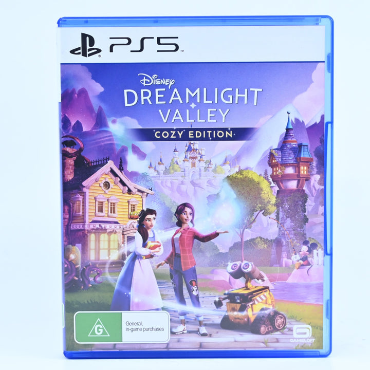 Disney: Dreamlight Valley Cozy Edition - Sony Playstation 5 / PS5 Game