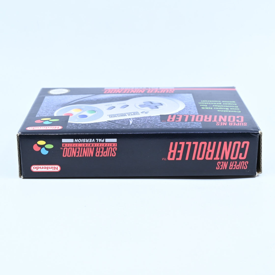 Official Super Nintendo SNES Boxed Controller - Super Nintendo / SNES Accessory