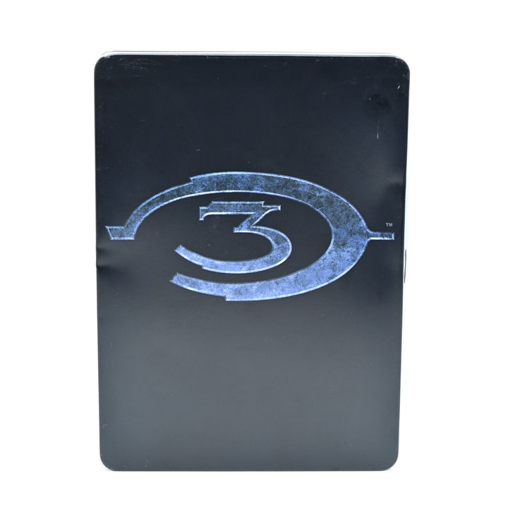 Halo 3 Limited Edition Steelbook - Xbox 360 Game + Manual - PAL - MINT DISC!