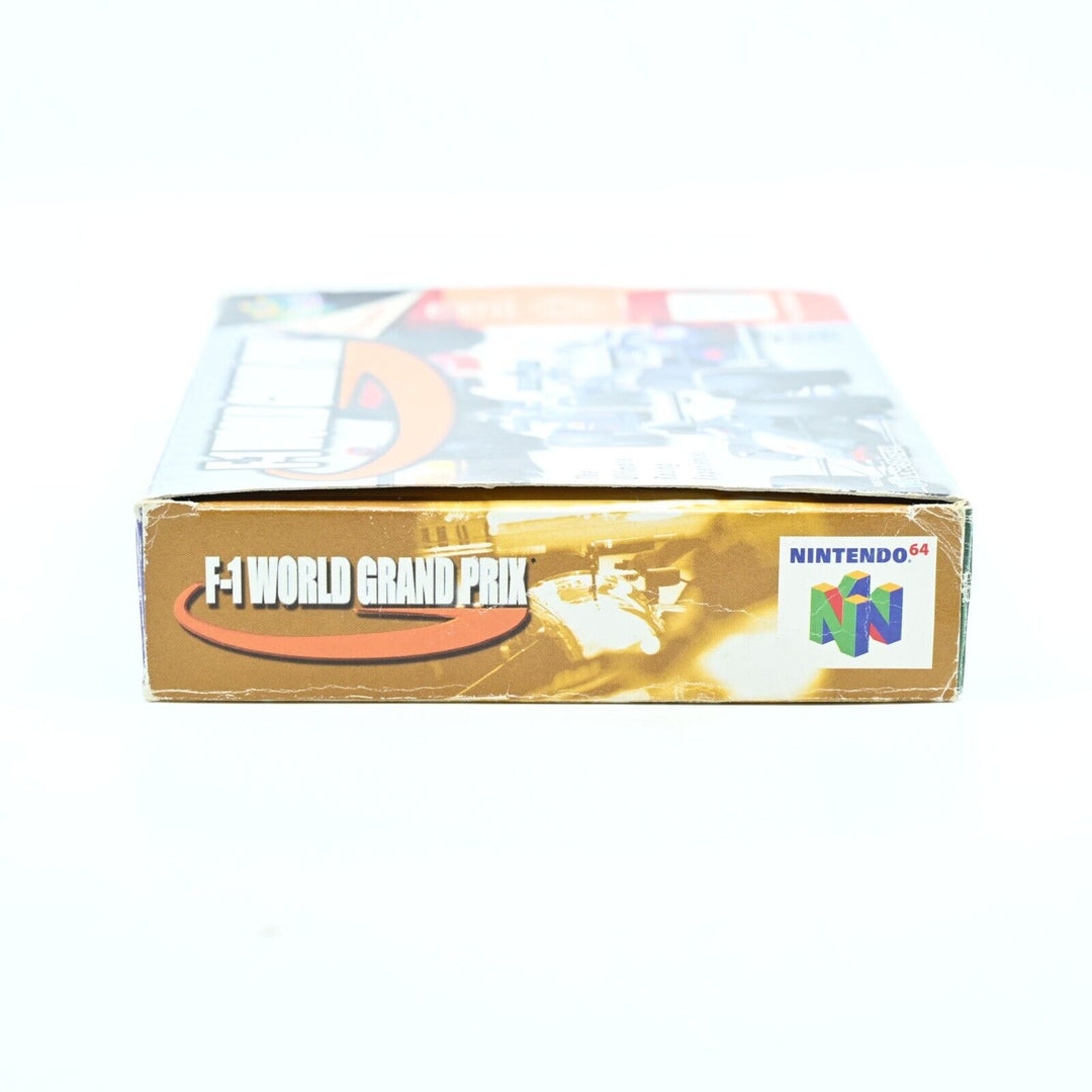 F-1 World Grand Prix - N64 / Nintendo 64 Boxed Game - PAL - FREE POST!