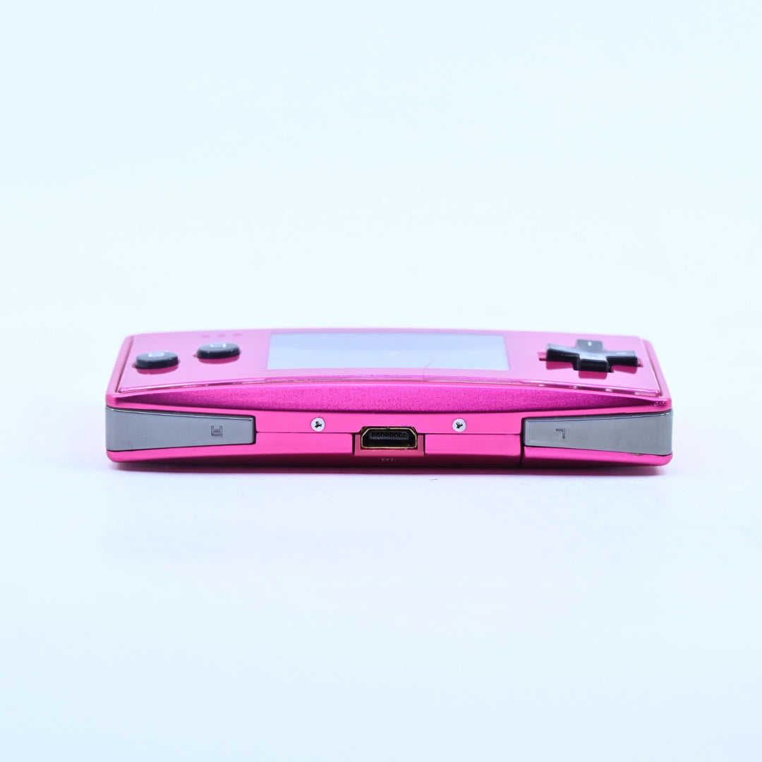 Pink OXY-001 Nintendo Gameboy Micro Console GBA Console AUS PAL READ DESCRIPTION