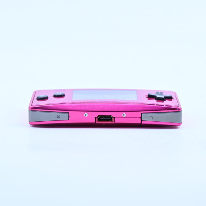 Pink OXY-001 Nintendo Gameboy Micro Console GBA Console AUS PAL READ DESCRIPTION