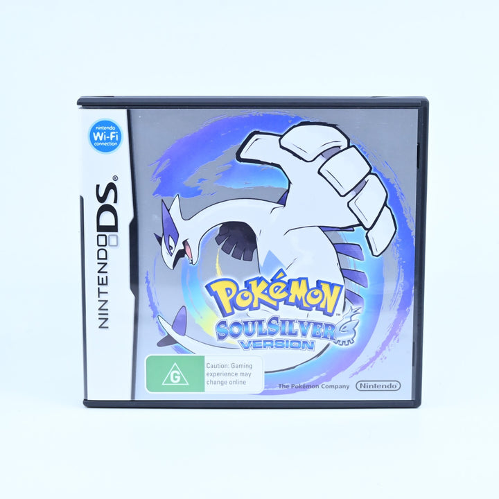 Pokemon SoulSilver Boxed + PokeWalker - Nintendo DS Game + Manual - Soul Silver!