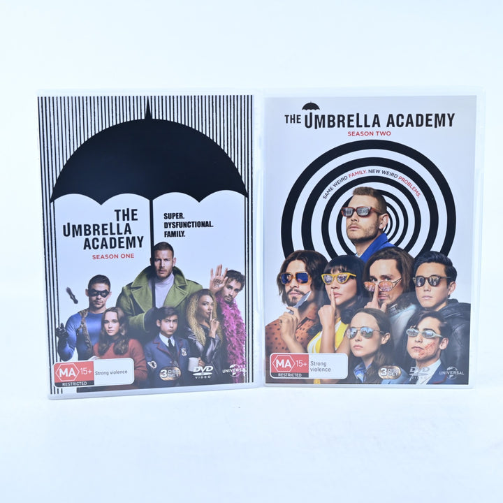 The Umbrella Academy - Seasons 1 & 2 - Region 4 - DVD
