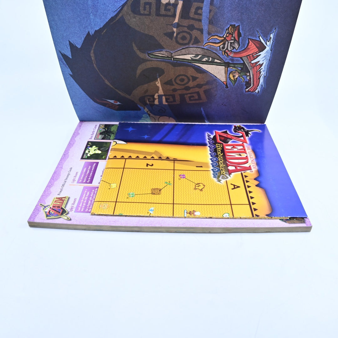 The Legend of Zelda: The Wind Waker - Includes Poster - Game Guide by Prima