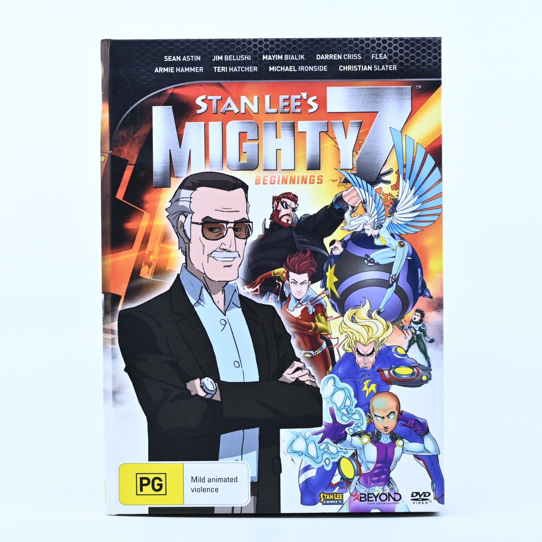 Stan Lee's Mighty 7: Beginnings - Region 4 - DVD
