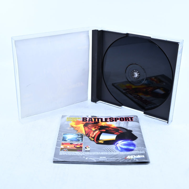 Alien Trilogy - Sony Playstation 1 / PS1 Game + Manual - PAL - MINT DISC!