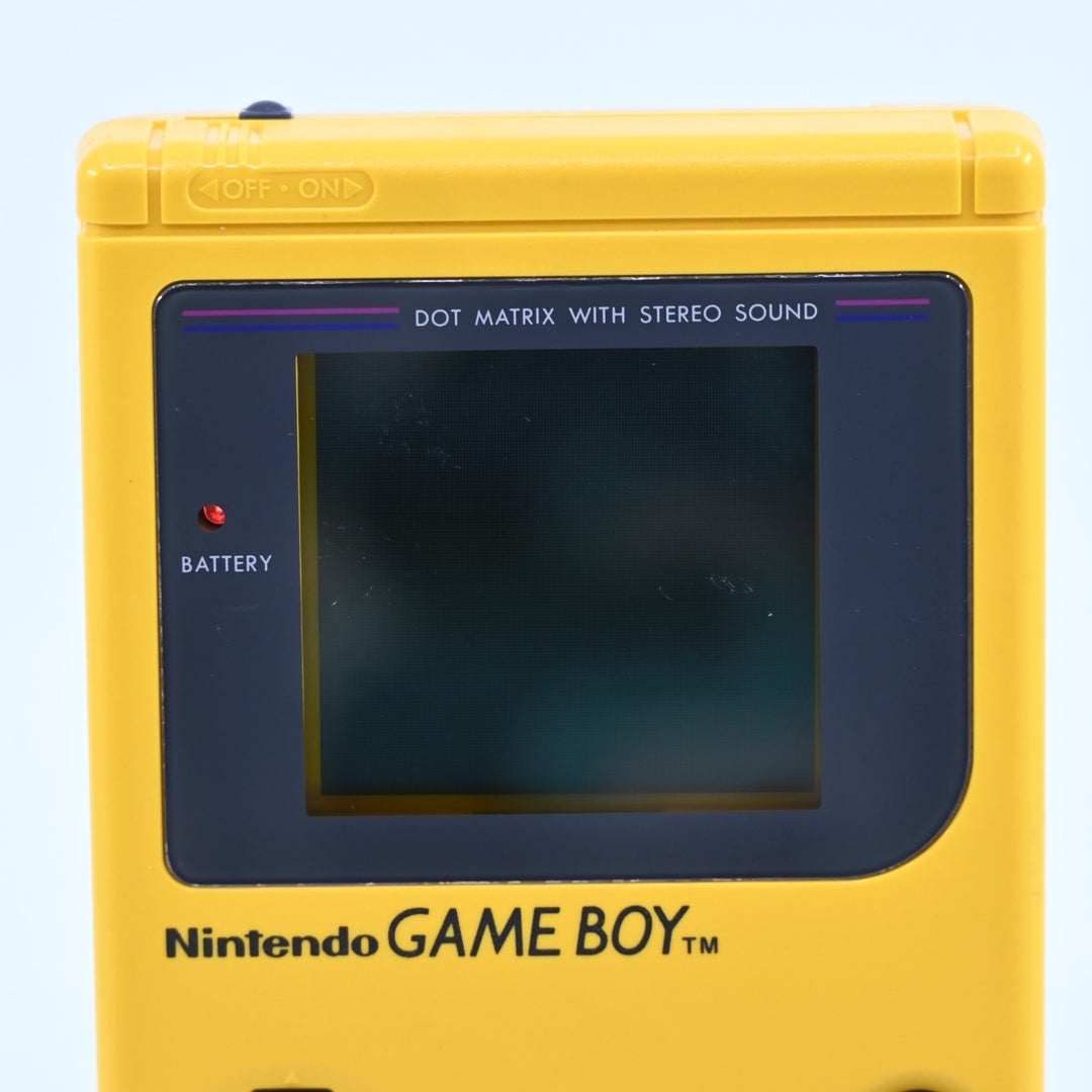 Yellow Nintendo Gameboy Console - DMG-01 - FREE POST!