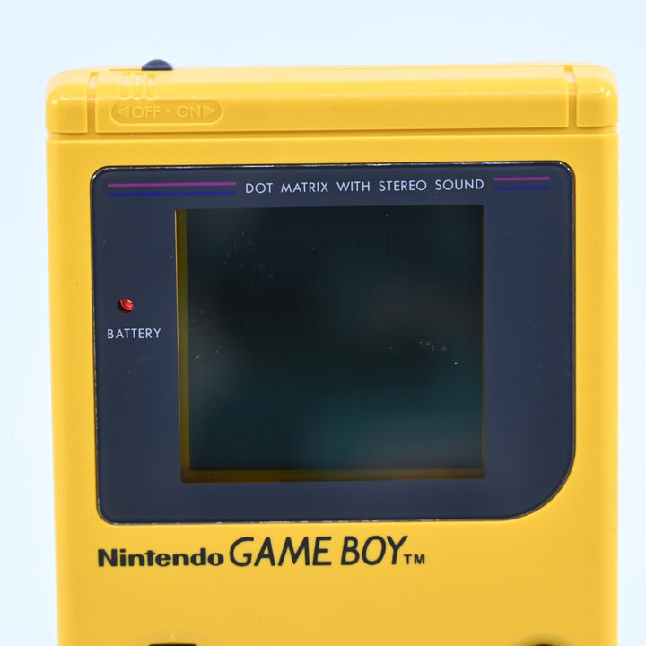Yellow Nintendo Gameboy Console - DMG-01 - FREE POST!