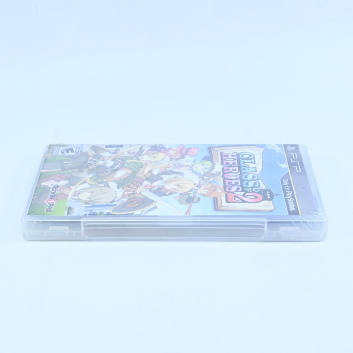 SEALED! Class of Heroes 2 - Sony PSP Game + Manual - Region Free - FREE POST!