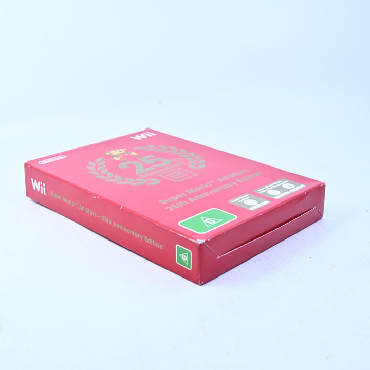Super Mario All-Stars 25th Anniversary Edition - Nintendo Wii Game + Manual