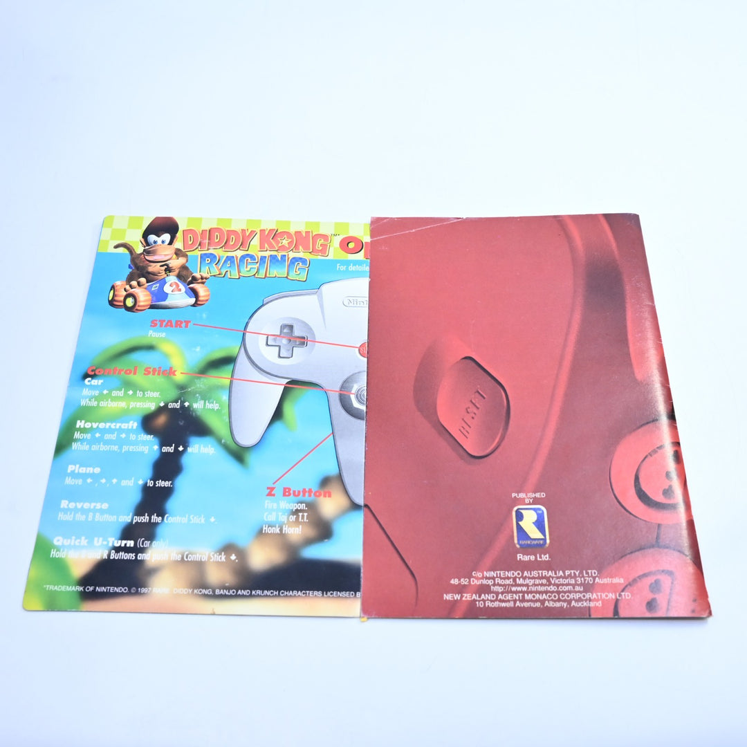 Diddy Kong Racing - N64 / Nintendo 64 Boxed Game - PAL - FREE POST!