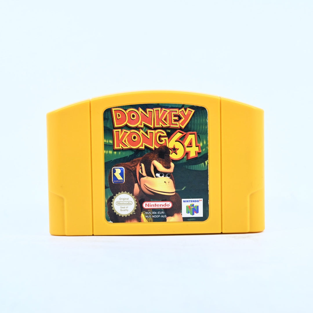 Donkey Kong 64 - N64 / Nintendo 64 Game - PAL - FREE POST!