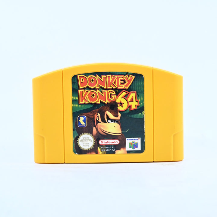 Donkey Kong 64 - N64 / Nintendo 64 Game - PAL - FREE POST!