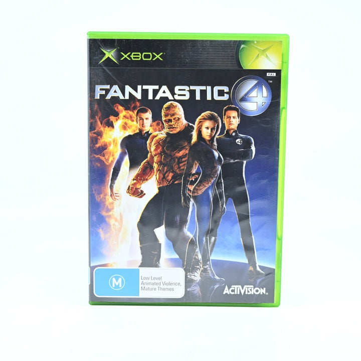 Fantastic 4 - Original Xbox Game + Manual - PAL - MINT DISC!