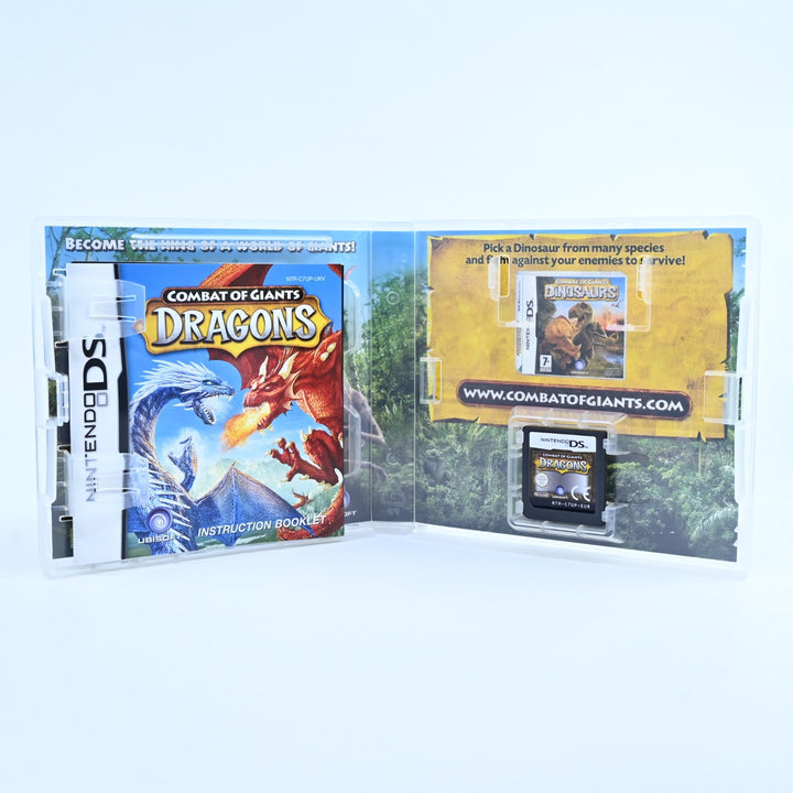 Combat of Giants: Dragons - Nintendo DS Game + Manual - PAL - FREE POST!