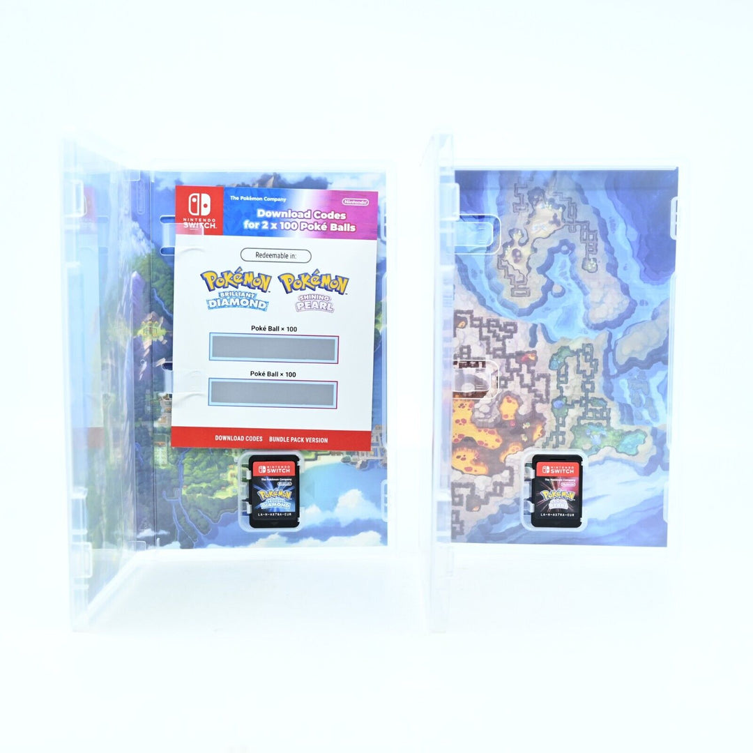 Pokemon Brilliant Diamond and Shining Pearl - Dual Pack - Nintendo Switch Game