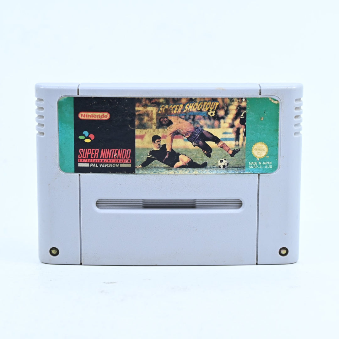 Soccer Shootout - Super Nintendo / SNES Game - PAL - FREE POST!