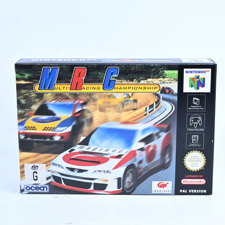 Multi Racing Championship - MRC - N64 / Nintendo 64 Boxed Game - PAL