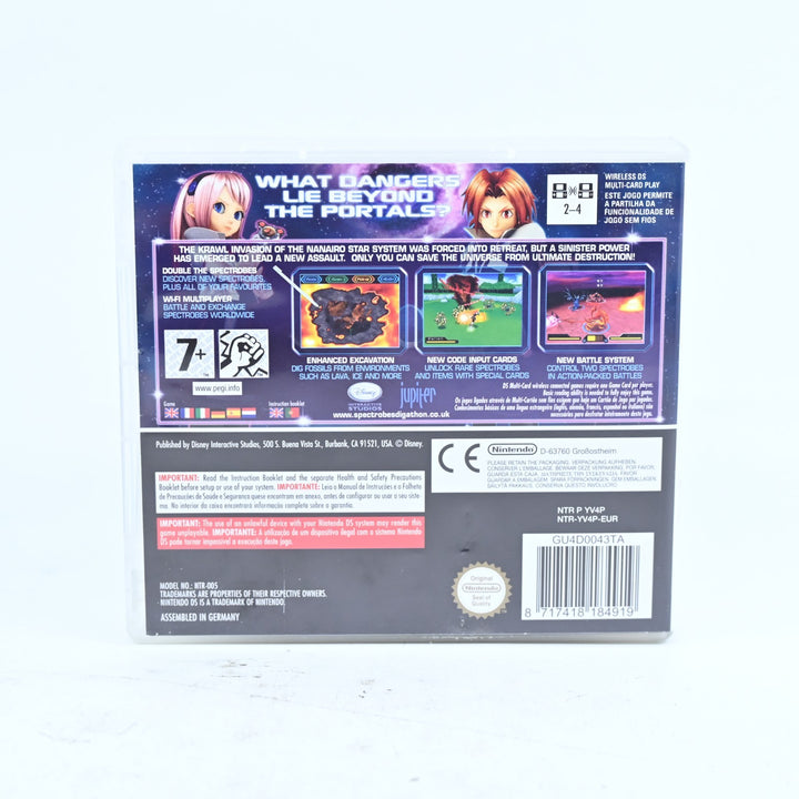 Spectrobes: Beyond the Portals - Nintendo DS Game - PAL + Manual - FREE POST!