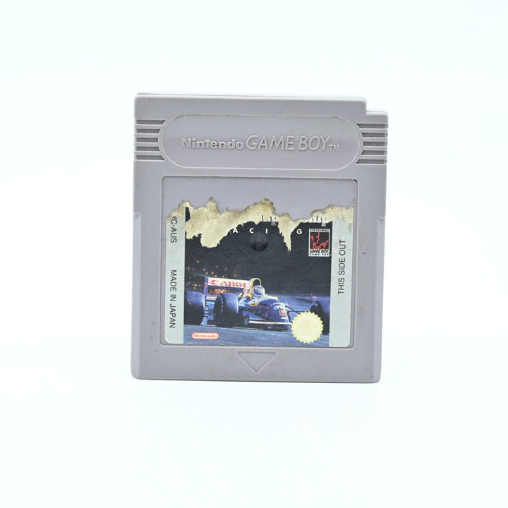 Nigel Mansell's World Championship Racing - Nintendo Gameboy Game - PAL