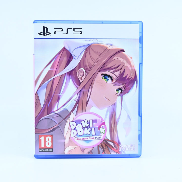 Doki Doki Literature Club Plus - Sony Playstation 5 / PS5 Game - MINT DISC!
