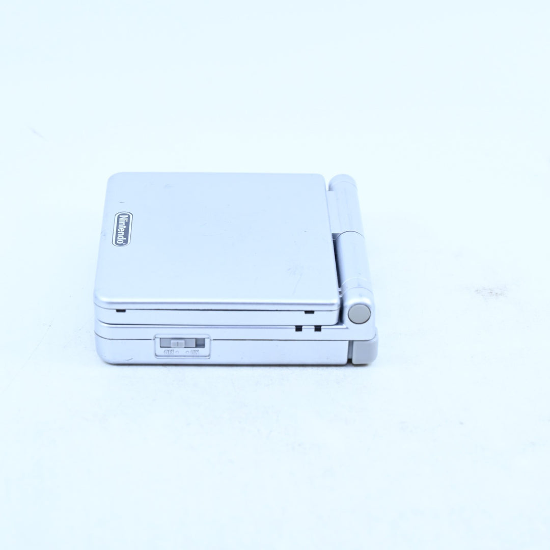 Silver - AGS-001 - Nintendo Gameboy Advance / GBA SP Console - PAL