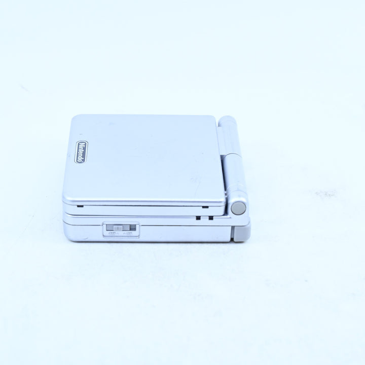 Silver - AGS-001 - Nintendo Gameboy Advance / GBA SP Console - PAL
