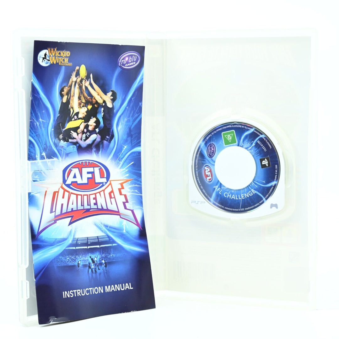 AFL Challenge - Sony PSP Game - FREE POST!