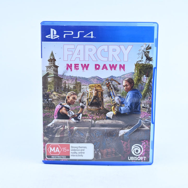Far Cry New Dawn - Sony Playstation 4 / PS4 Game - MINT DISC!