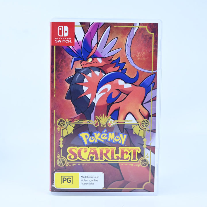 Pokemon Scarlet - Nintendo Switch Game - FREE POST!