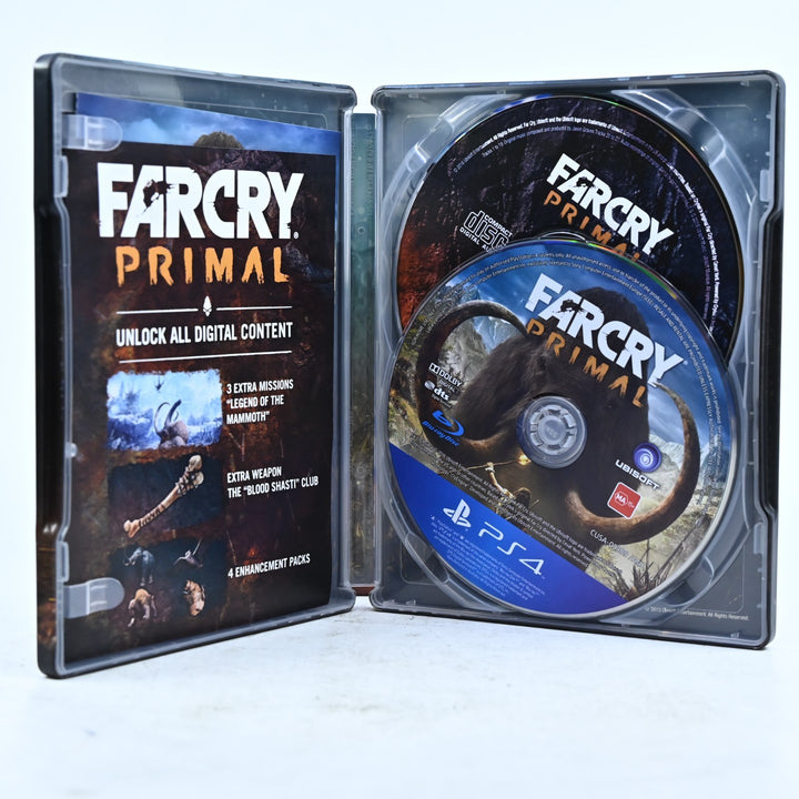 Far Cry: Primal - Collector's Edition - Sony Playstation 4/ PS4 Game - FREE POST