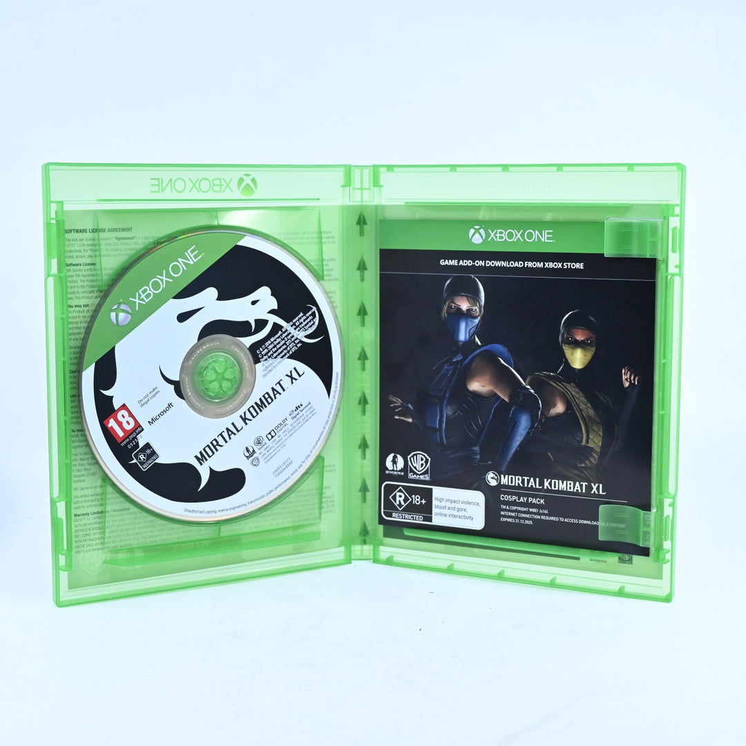Mortal Kombat XL - Xbox One Game - PAL - FREE POST!