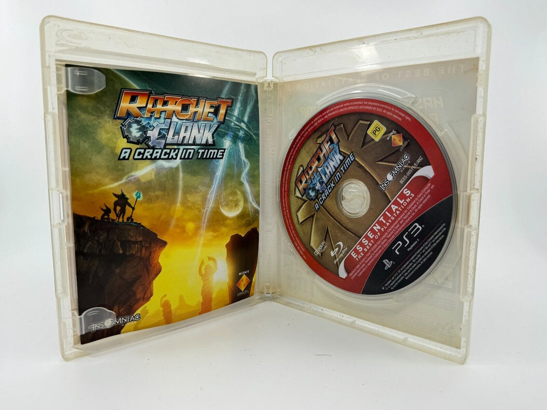 Ratchet and Clank: A Crack in Time - Sony Playstation 3 / PS3 Game - FREE POST!