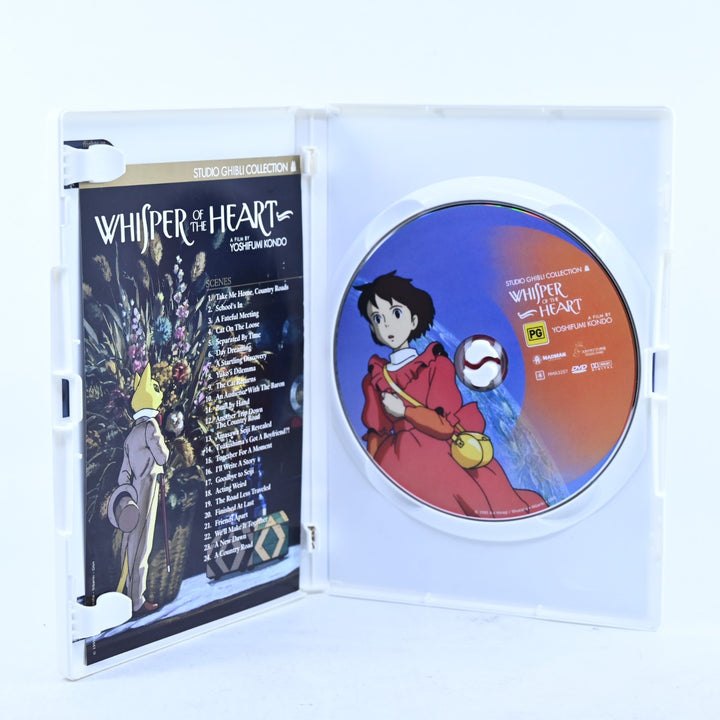 Whisper of the Heart - Region 4 - Madman - Anime DVD