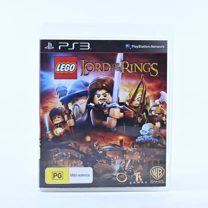 LEGO The Lord of the Rings - Sony Playstation 3 / PS3 Game + Manual - MINT DISC!