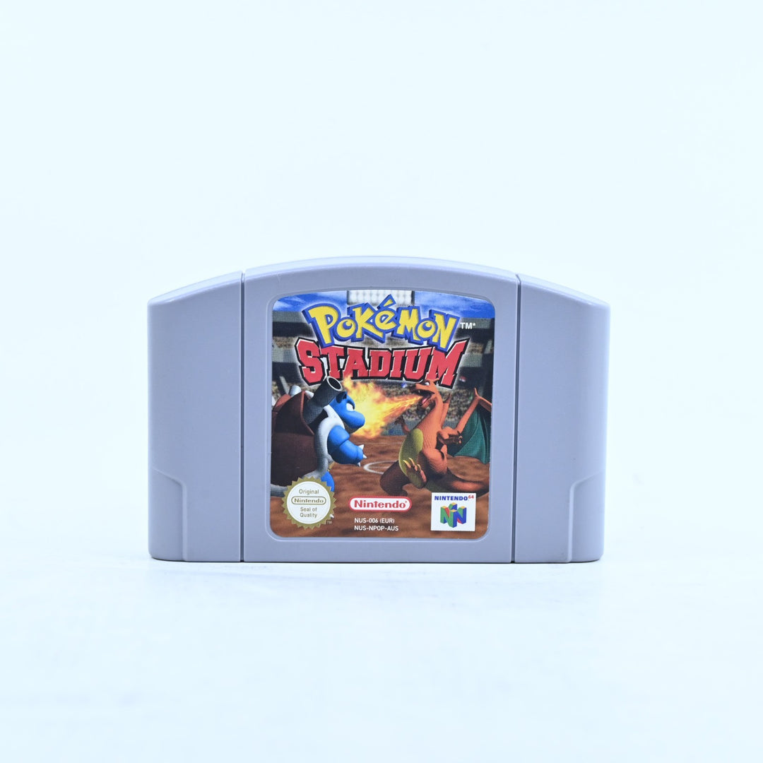 Pokemon Stadium - N64 / Nintendo 64 Game - PAL - FREE POST!