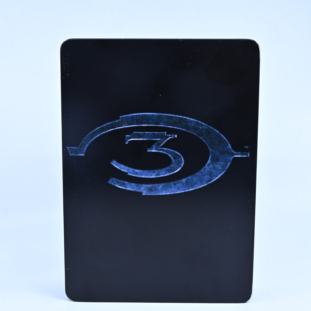 Halo 3 Limited Edition Steelbook - Xbox 360 Game + Manual - PAL - MINT DISC!