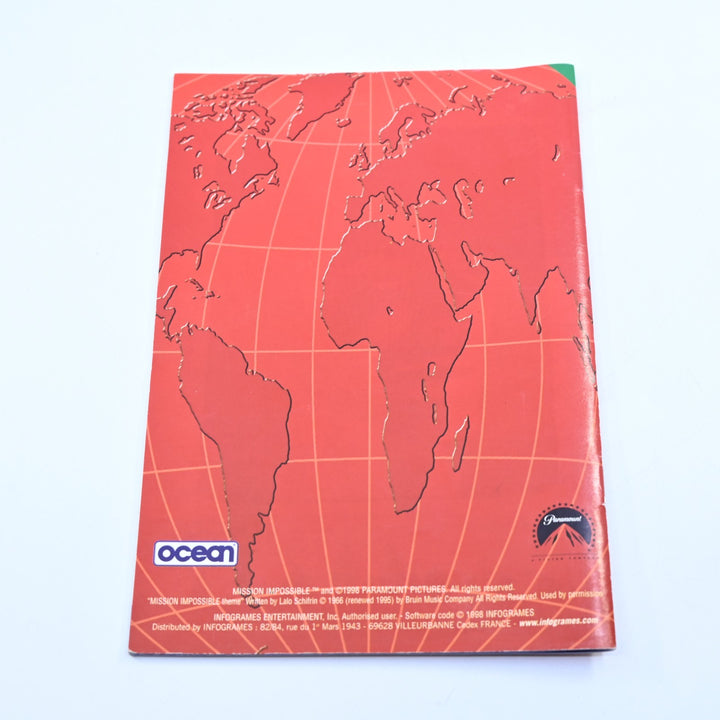 Mission: Impossible - N64 / Nintendo 64 Boxed Game - PAL - EXCELLENT CONDITION