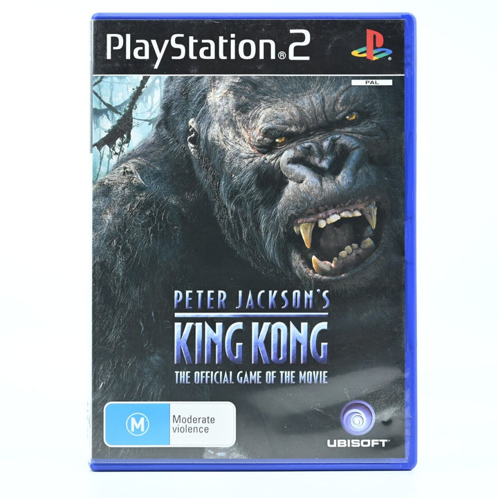 King Kong: Official Game of the Movie - Sony Playstation 2 / PS2 Game - PAL