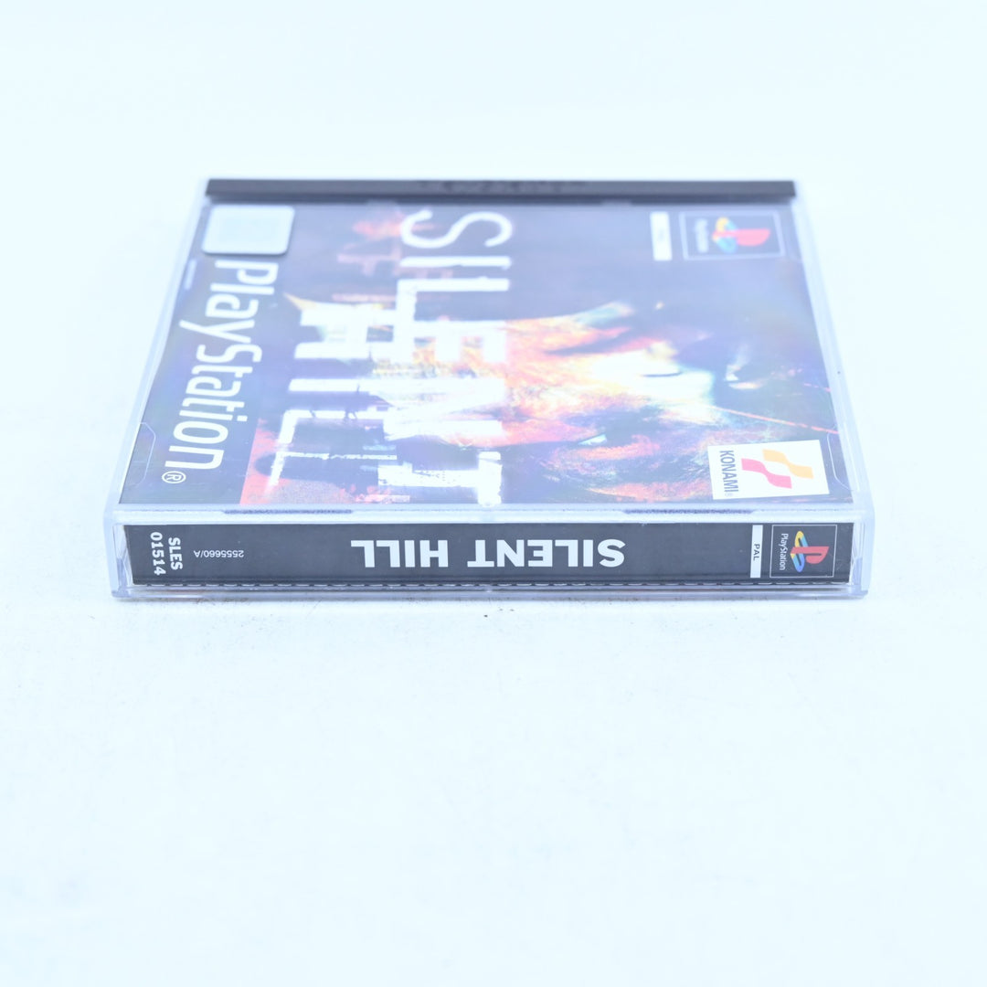 Silent Hill - Sony Playstation 1 / PS1 Game + Manual - PAL - MINT DISC!