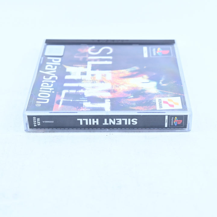 Silent Hill - Sony Playstation 1 / PS1 Game + Manual - PAL - MINT DISC!