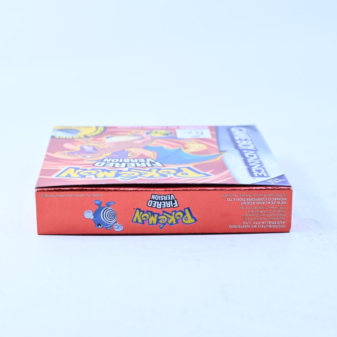 Pokemon FireRed Version - Nintendo Gameboy Advance / GBA Boxed Game - AUS PAL