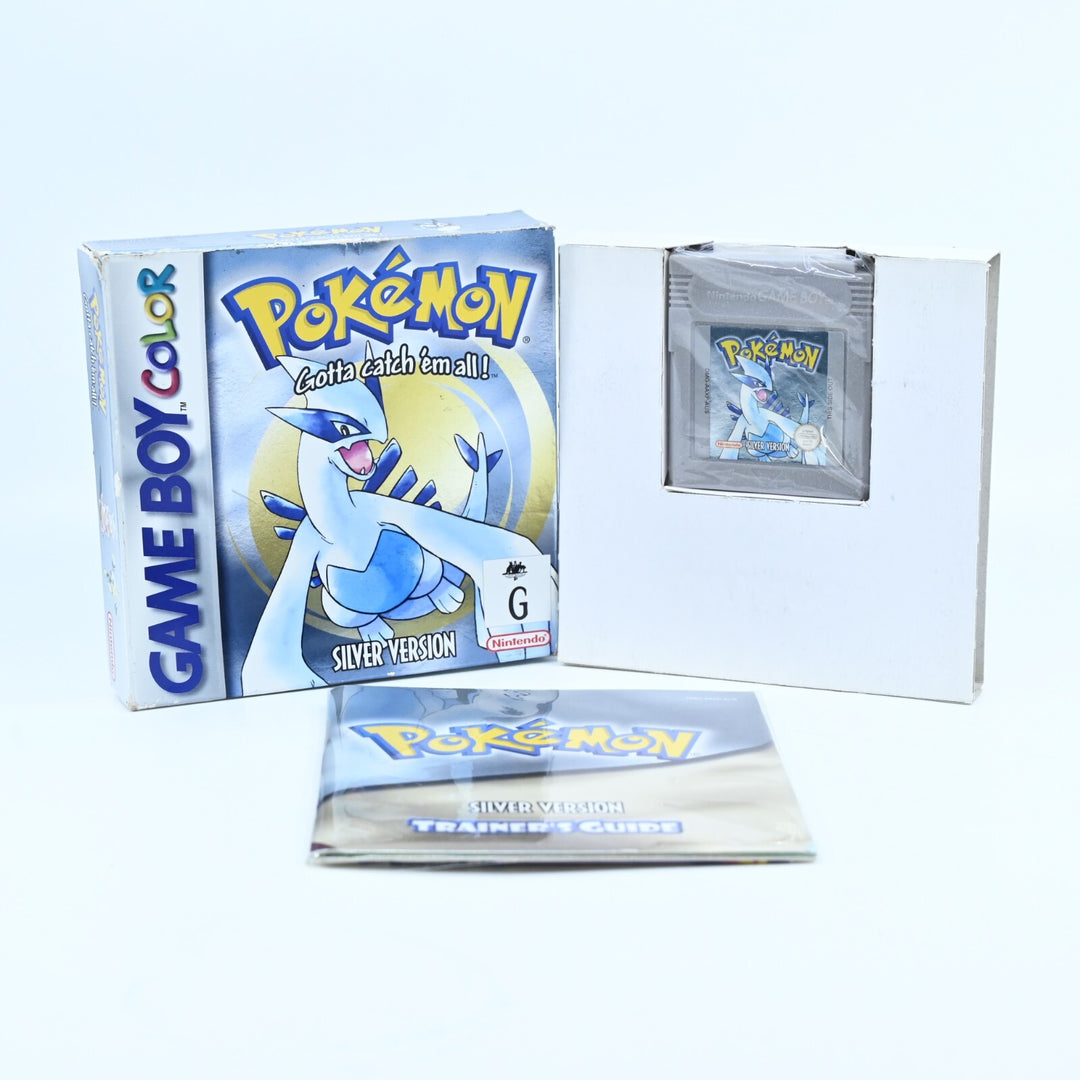 Pokemon Silver Version - Nintendo Gameboy Color Boxed Game - AUS PAL