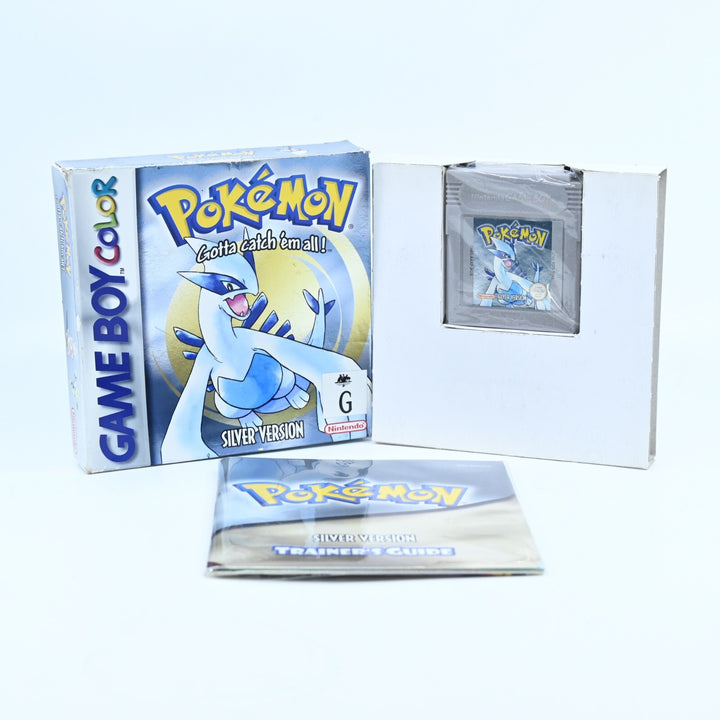 Pokemon Silver Version - Nintendo Gameboy Color Boxed Game - AUS PAL