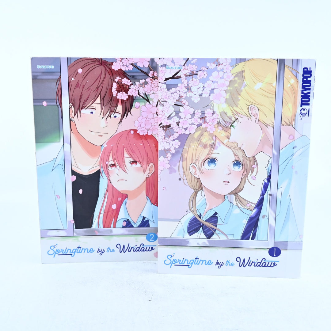 Springtime By the Window - Volumes 1 &amp; 2 - Suzuyuki - Tokyopop - Manga