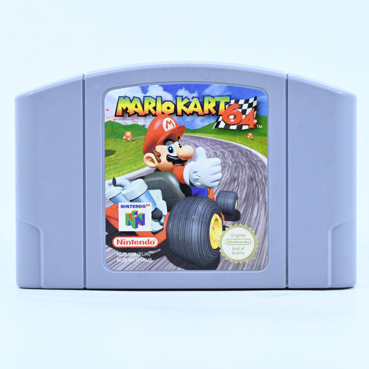 Mario Kart 64 - N64 / Nintendo 64 Game - PAL - FREE POST!