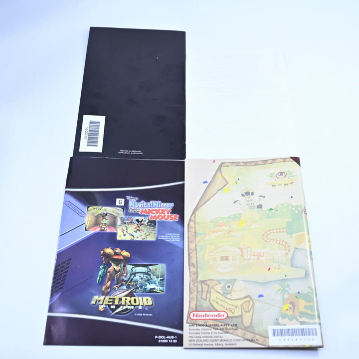 Paper Mario: The Thousand Year Door - Nintendo Gamecube Game + Manual - PAL